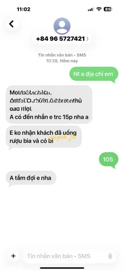 Ảnh đánh giá gái gọi