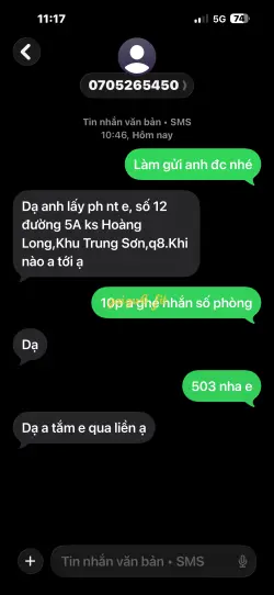 Ảnh đánh giá gái gọi