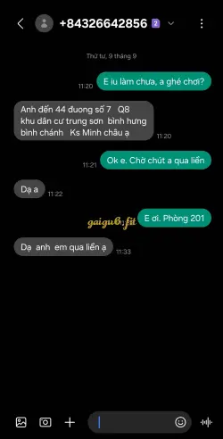 Ảnh đánh giá gái gọi