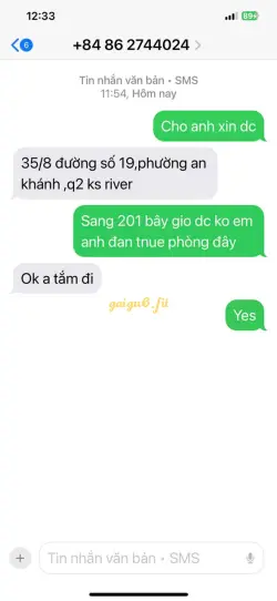 Ảnh đánh giá gái gọi