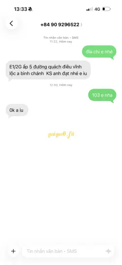 Ảnh đánh giá gái gọi