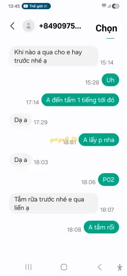 Ảnh đánh giá gái gọi