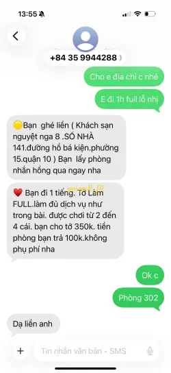 Ảnh đánh giá gái gọi