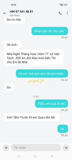 Ảnh đánh giá gái gọi