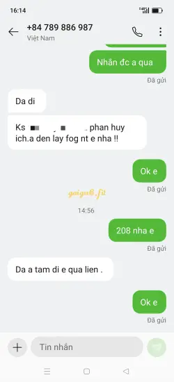 Ảnh đánh giá gái gọi