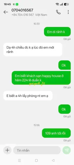 Ảnh đánh giá gái gọi