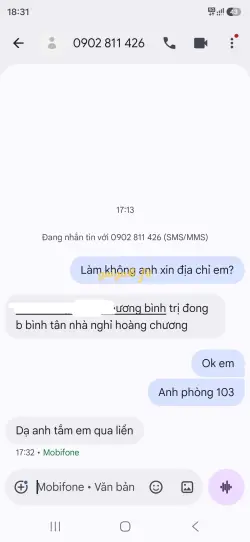 Ảnh đánh giá gái gọi