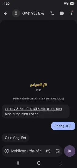 Ảnh đánh giá gái gọi